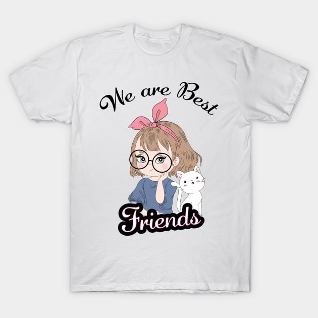 Friendship Magic T-Shirt by designdaking